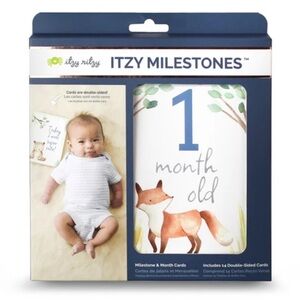 NWOT Itzy Ritzy Milestone Cards